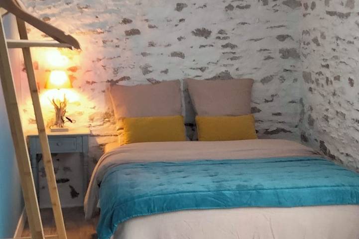 80m2 House between vineyards and Loire in La Varenne, Orée-d'Anjou