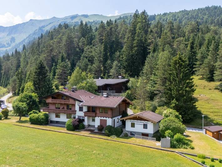 Ferienwohnung für 4 Personen, mit Balkon und Seeblick in Achenkirch