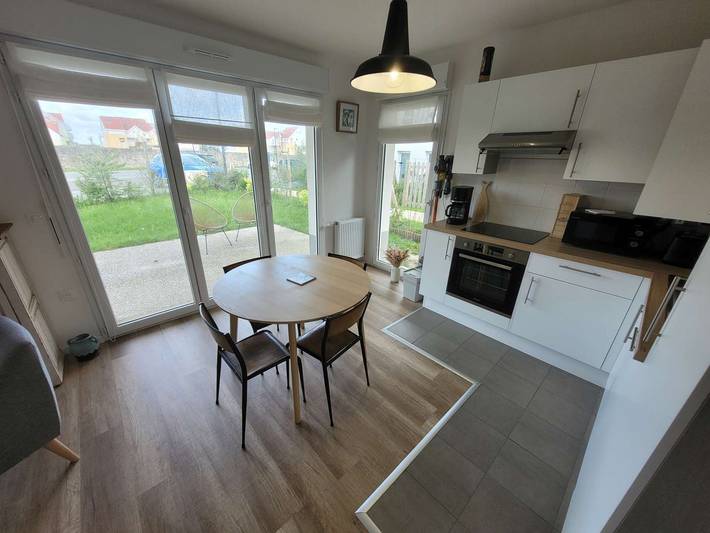 Ferienwohnung für 2 Personen, mit Balkon und Terrasse sowie Garten in Nord-Pas-de-Calais - 3