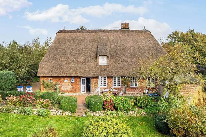 Bauernhof für 6 Personen, mit Terrasse und Garten in Dagebüll
