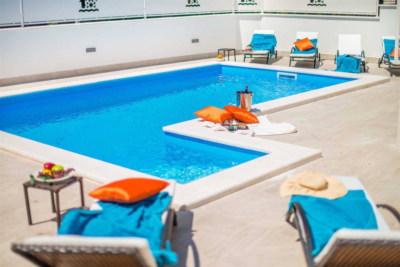 Villa voor 6 personen met terras in Novigrad, Regio Umag