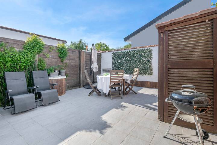 Location de vacances pour 4 personnes, avec Balcon ainsi que Terrasse et Jardin à La Plaine-sur-Mer - 2