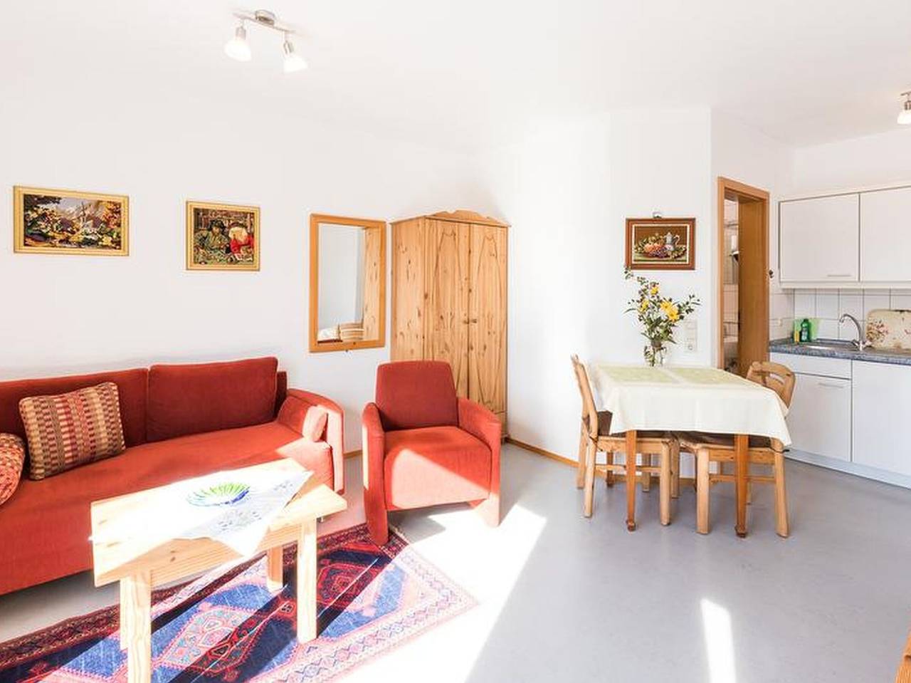Ganze Wohnung, Ferienwohnung '1, 30qm' mit Balkon und Wi-Fi in Oberuhldingen, Uhldingen-Mühlhofen