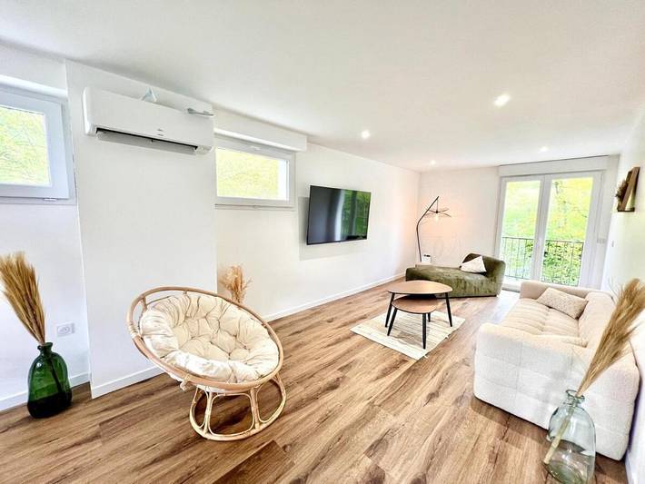 Gîte pour 10 personnes, avec vue et balcon à Aspin-en-Lavedan - 2