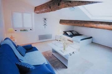 Appartement De Vacances pour 4 Personnes dans Carcassonne, Canal du Midi, Photo 1