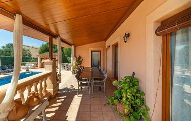Ferienhaus in Portocolom, Felanitx für 10 