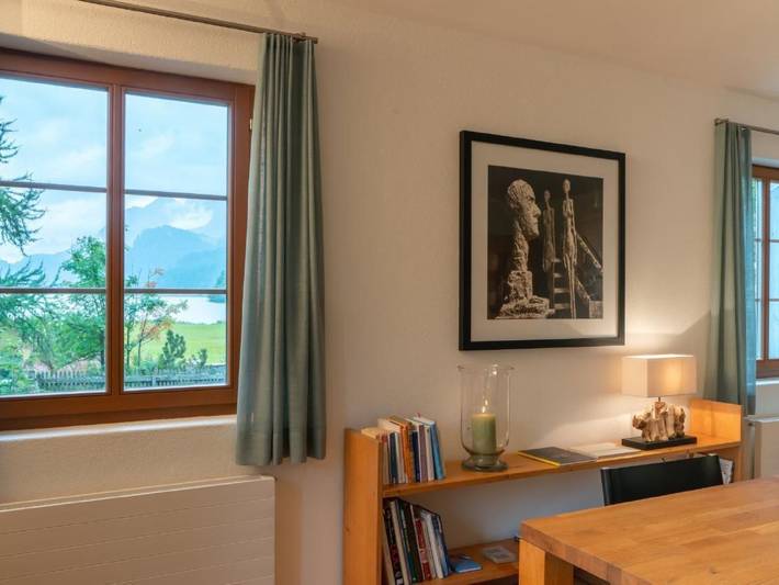 Ganze Wohnung, Chesa Clos in Sils/Segl Baselgia, Sils im Engadin/Segl