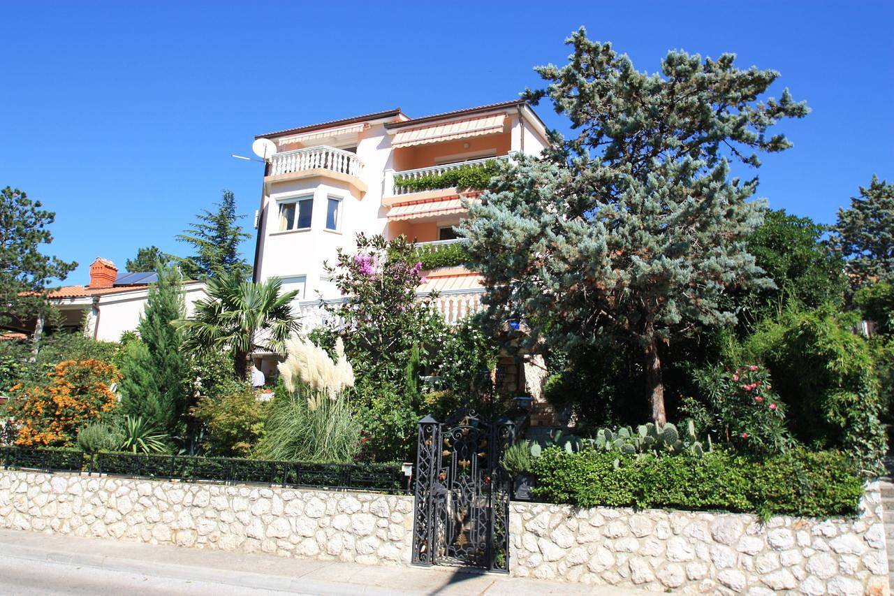 Cały apartament wypoczynkowy, Apartment for 5 persons approx. 63 qm in Selce, Kvarner Bay (Crikvenica and the surrounding area) in Selce, Żupania primorsko-gorska