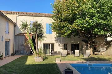 Cottage pour 10 personnes, avec jardin à Générac
