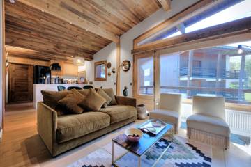 Gîte pour 2 personnes, avec balcon à Megève