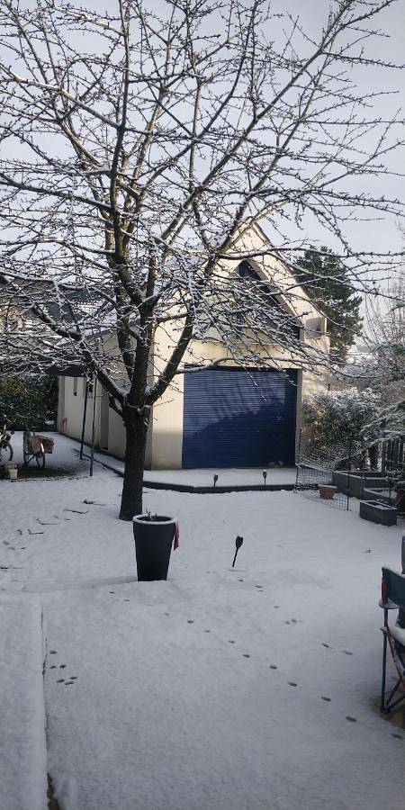 Location de vacances pour 4 personnes, avec terrasse à Cormeilles-en-Parisis - 2