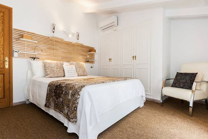 Can Naranjo in Sineu, Interior de Mallorca
