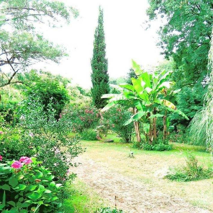 Gîte pour 3 personnes, avec piscine ainsi que jardin et terrasse, animaux acceptés à Buanes