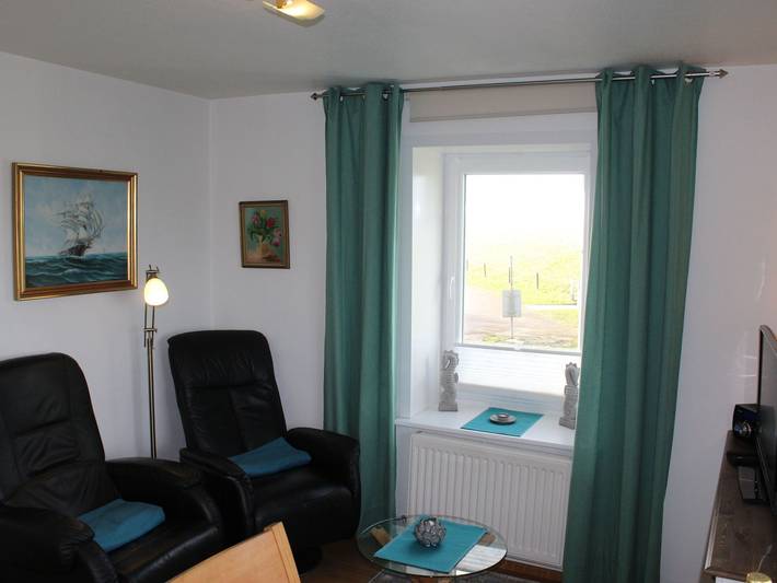 Ganze Ferienwohnung, Dat Kapitänshus - Fewo Westwind - Ferienwohnung Westwind in Nordstrand (Gemeinde), Nordstrand