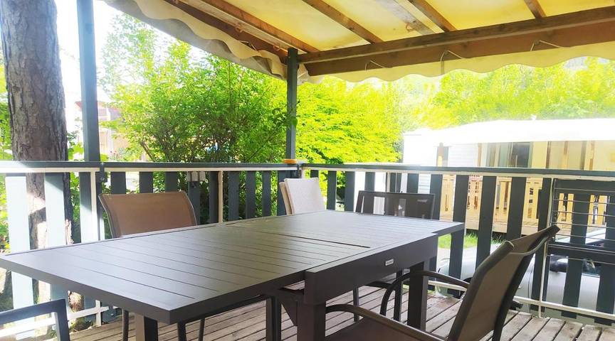 Gîte pour 6 personnes, avec terrasse et jardin à Saint-Sauveur-en-Rue - 3