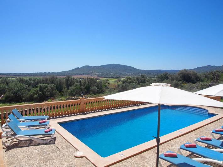 Finca für 12 Personen, mit Pool und Garten sowie Terrasse in Manacor - 3