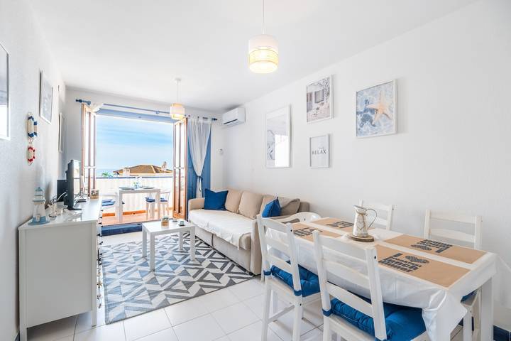 Ferienwohnung für 4 Personen, mit Garten und Kinderpool