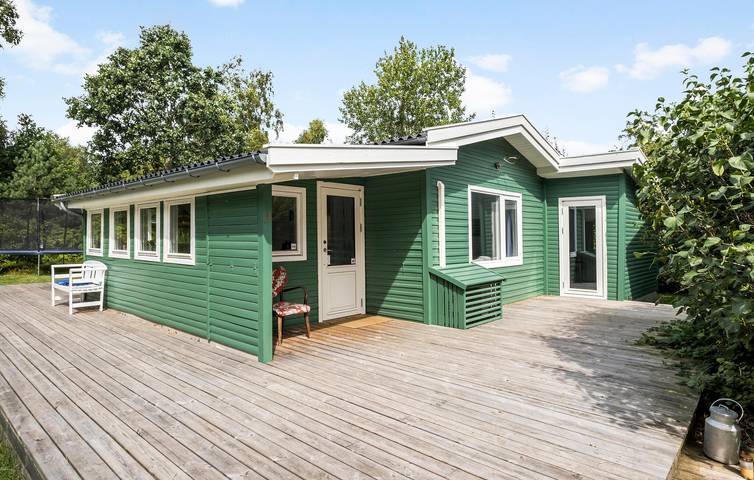 Ferienhaus für 9 Personen mit Terrasse in Gudmindrup Lyng, Højby