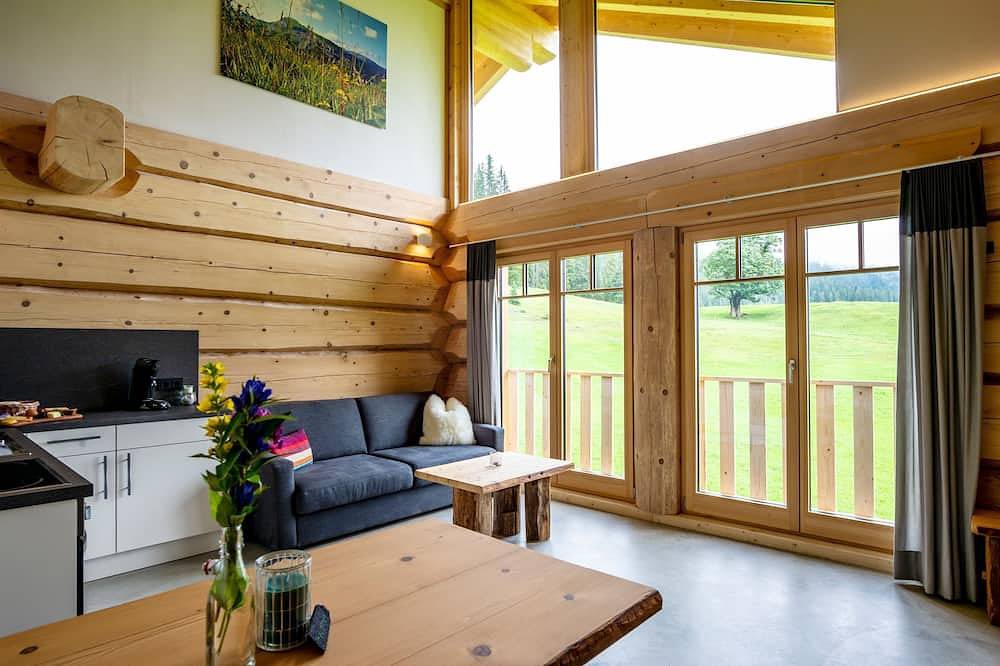 Ferienwohnung Heuboden - Naturzeithof in Mittelberg, Kleinwalsertal