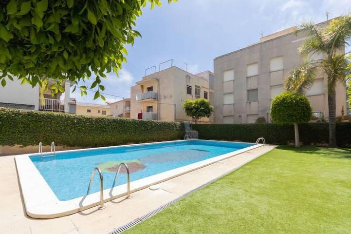 Apartamento de vacaciones para 4 personas, con piscina y balcón - 1
