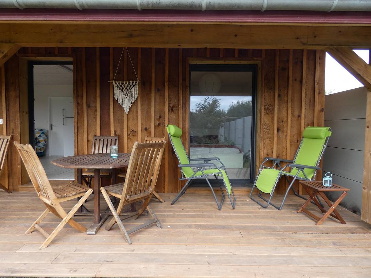 Le Gîte en bois de Bénesse in Bénesse-Maremne, Côte d’Argent