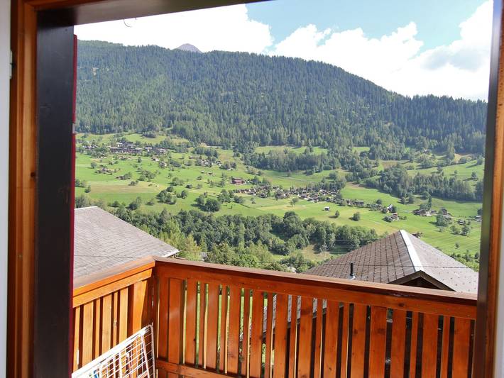 Chalet in Wiler nahe Skilift & Aussicht in Fiesch, Aletsch Arena