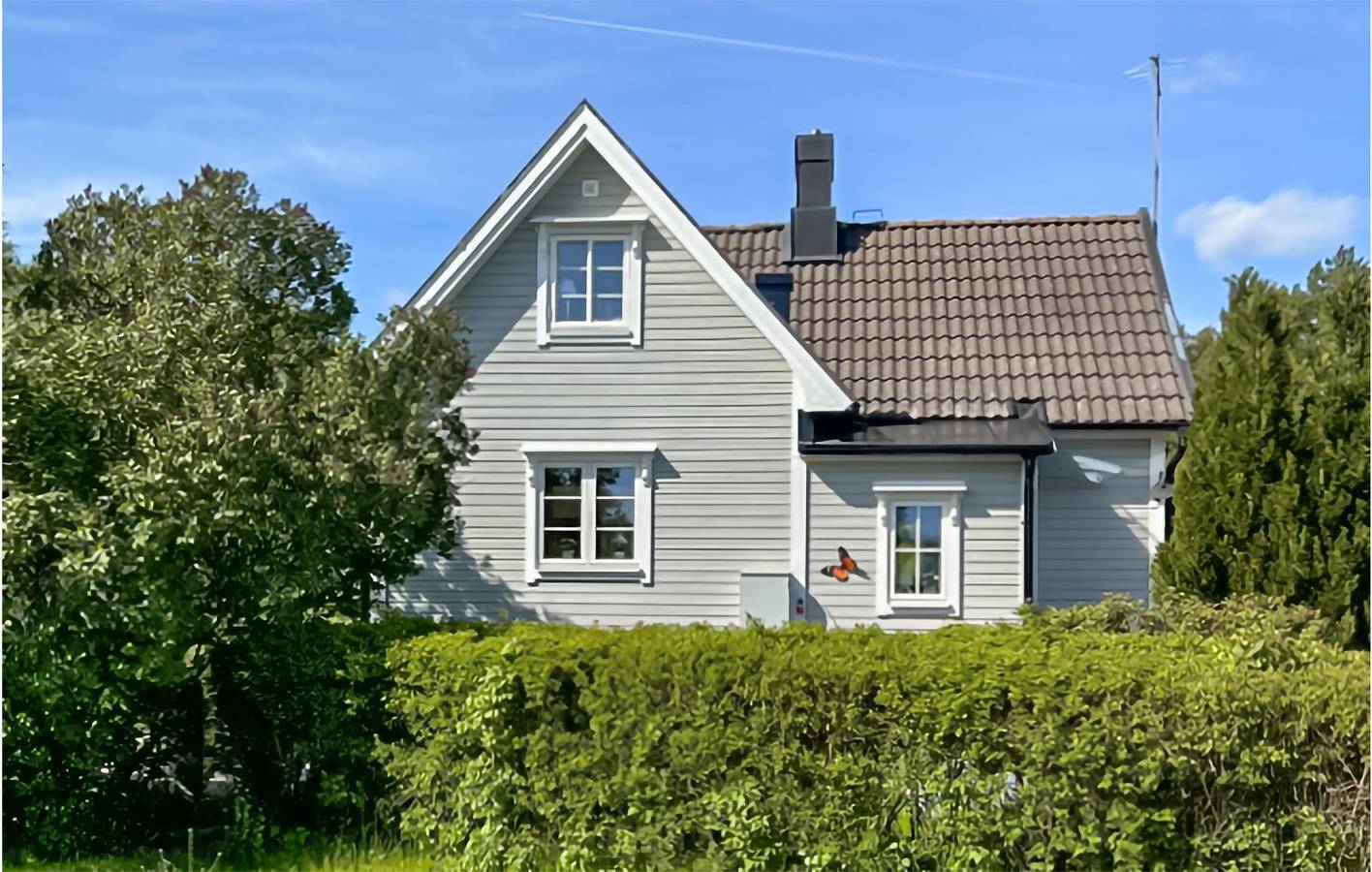Ferienhaus für 6 Personen mit Garten in Hällevik, Sölvesborg und Umgebung