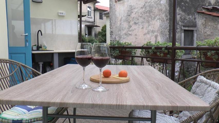 Ferienwohnung für 2 Personen, mit Terrasse - 1