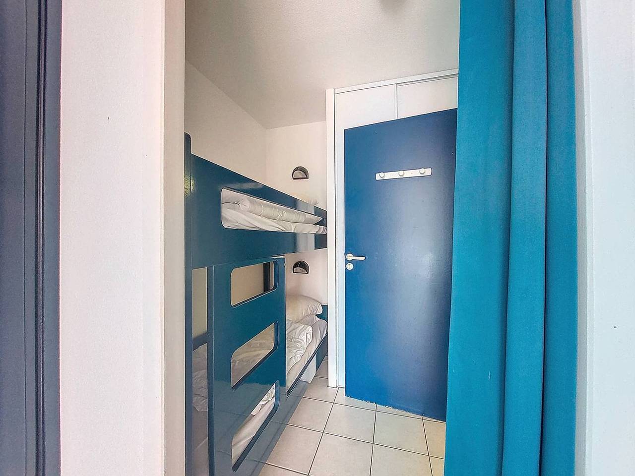 Estudio entero, Estudio cabina para 4 personas con terraza en Vieux Boucau in Vieux-Boucau-les-Bains, Côte d’Argent