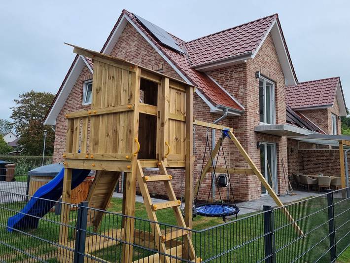 Ferienwohnung für 20 Personen, mit Ausblick und Garten sowie Sauna und Pool, kinderfreundlich in Niedersachsen - 2