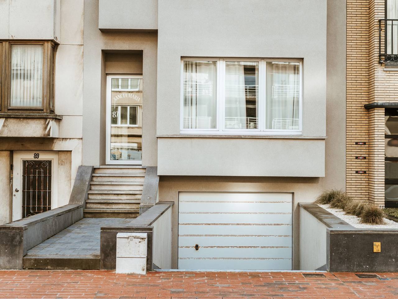 Entire apartment, Ruzette beach with parking in Blankenberge, Belgian Coast