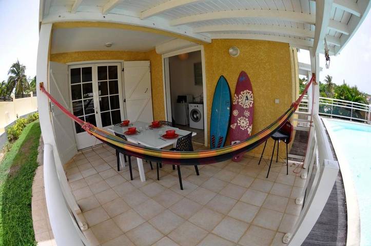 Gîte pour 2 personnes, avec vue ainsi que jardin et piscine dans Plage de Petit-Havre - 4