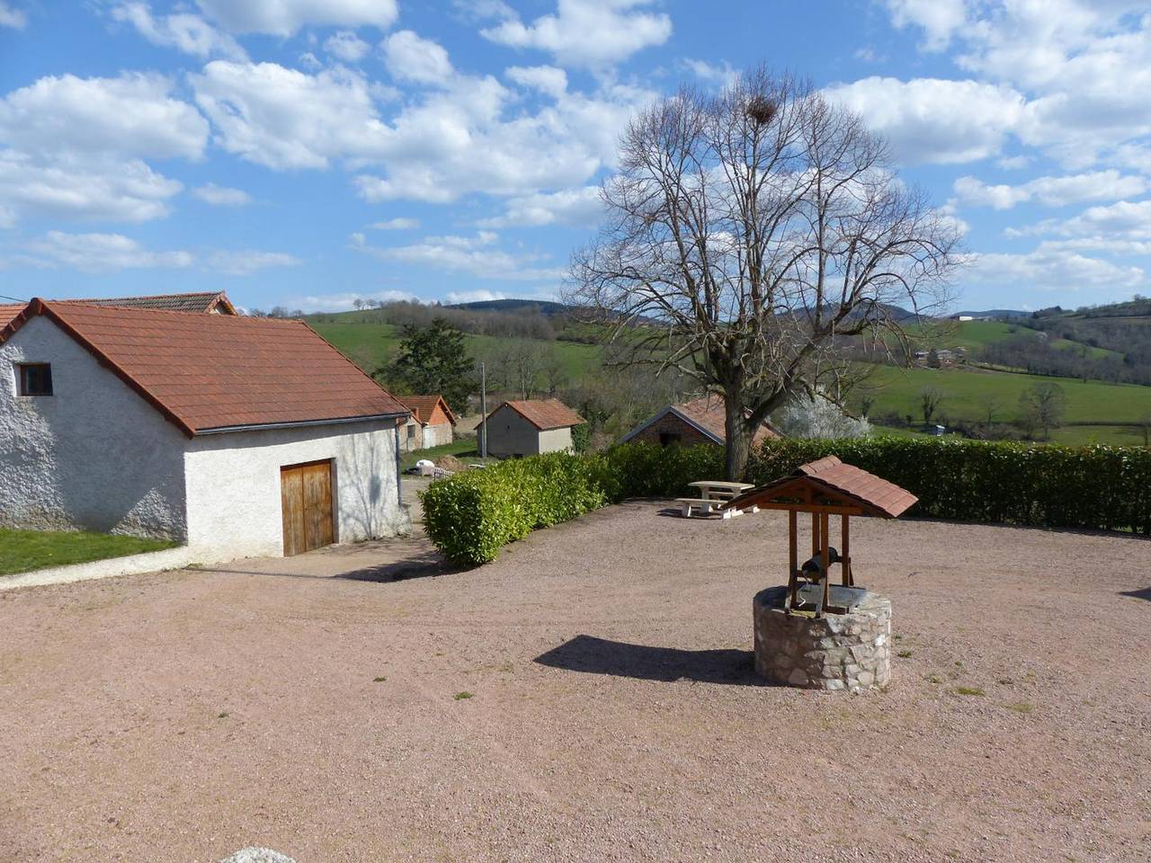 Maison indépendante avec jardin, animaux acceptés, proche Vichy in Arfeuilles, Région de Vichy