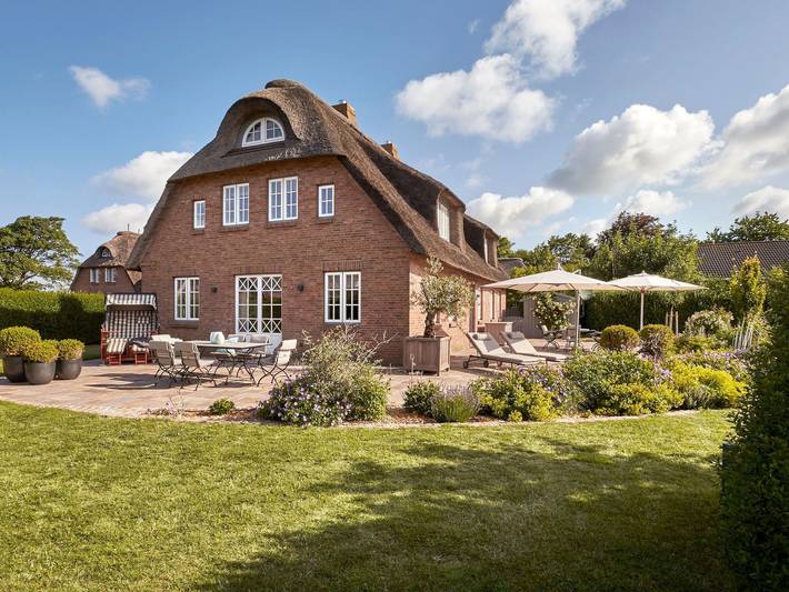 Ferienhaus für 4 Personen, mit Terrasse und Sauna sowie Garten, mit Haustier in Alkersum - 2