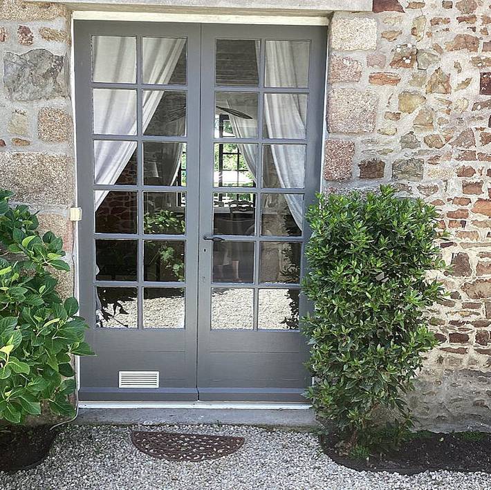 Location de vacances pour 2 personnes, avec jardin à Dragey-Ronthon - 4