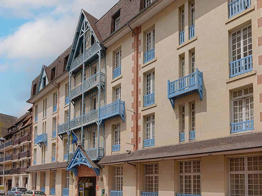 Résidence Goélia - Le Castel Normand - Studio 2 personnes - G/292_Studio 2 Personnes Côté Rue in Deauville, Région de Lisieux