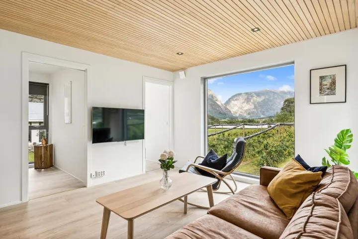 Ferienhaus für 6 Personen, mit Ausblick und Garten - 1