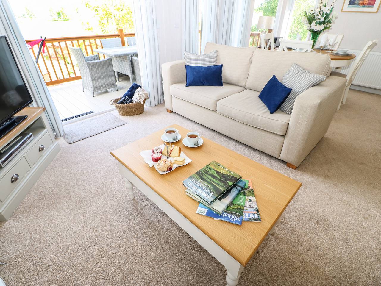 Rashierigg in Tunstall, Nördliches Yorkshire