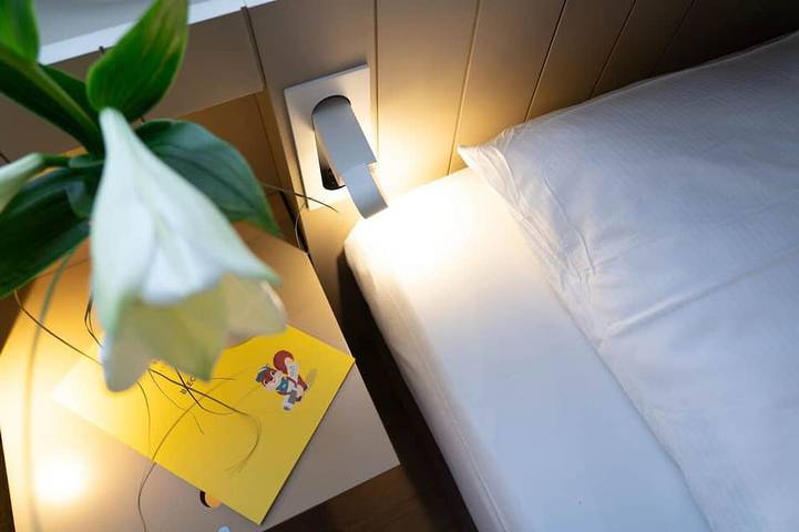 Ferienwohnung für 4 Personen, mit Balkon und Whirlpool sowie Pool und Sauna in der Wohlenberger Wiek - 3