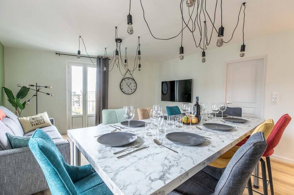 Apartamento entero, F5 Champfleuri C Garage Cosy & Proche Siège Michelin in Clermont-Ferrand, Parque Natural Regional Volcans d'Auvergne