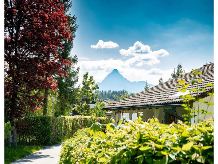 Ferienhaus für 4 Personen, mit Terrasse und Garten, kinderfreundlich am Weißensee