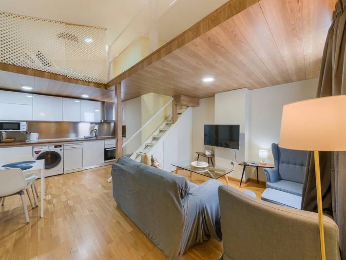 Apartamento para 4 personas en Soho