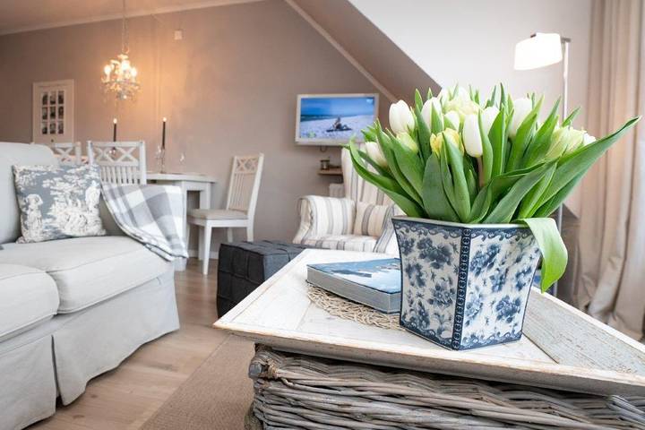 Ferienwohnung für 4 Personen, mit Sauna und Balkon in Keitum - 2