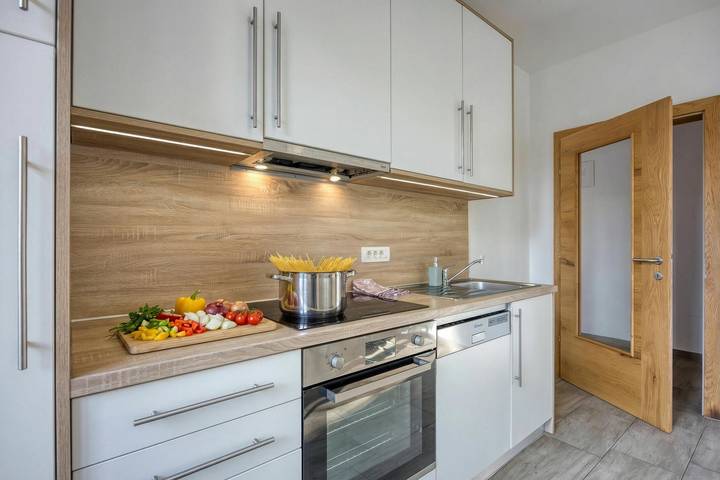 Gîte pour 5 personnes, avec terrasse, adapté aux familles à Piran - 4