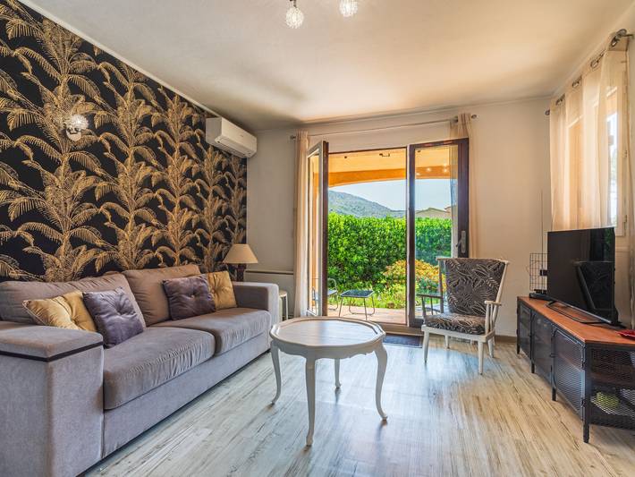 Appartement de vacances pour 4 personnes, avec terrasse ainsi que jardin et vue - 1