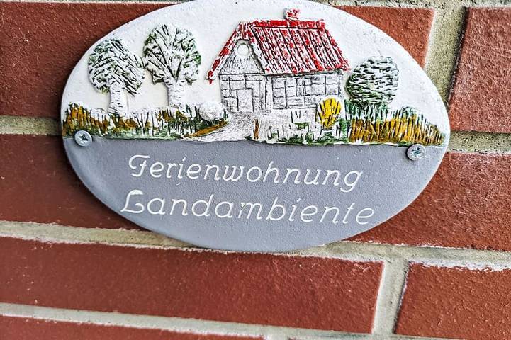 Ferienwohnung für 3 Personen, mit Terrasse und Garten in Halbemond