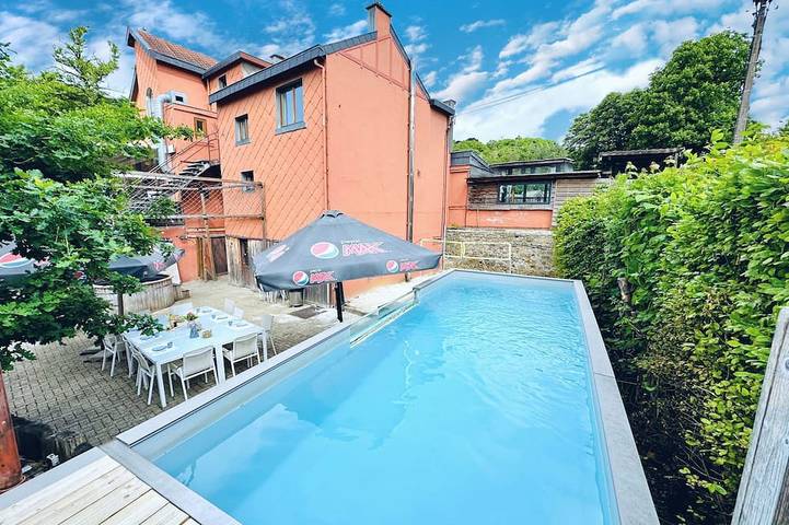 Maison de vacances pour 15 personnes, avec terrasse et jacuzzi - 1