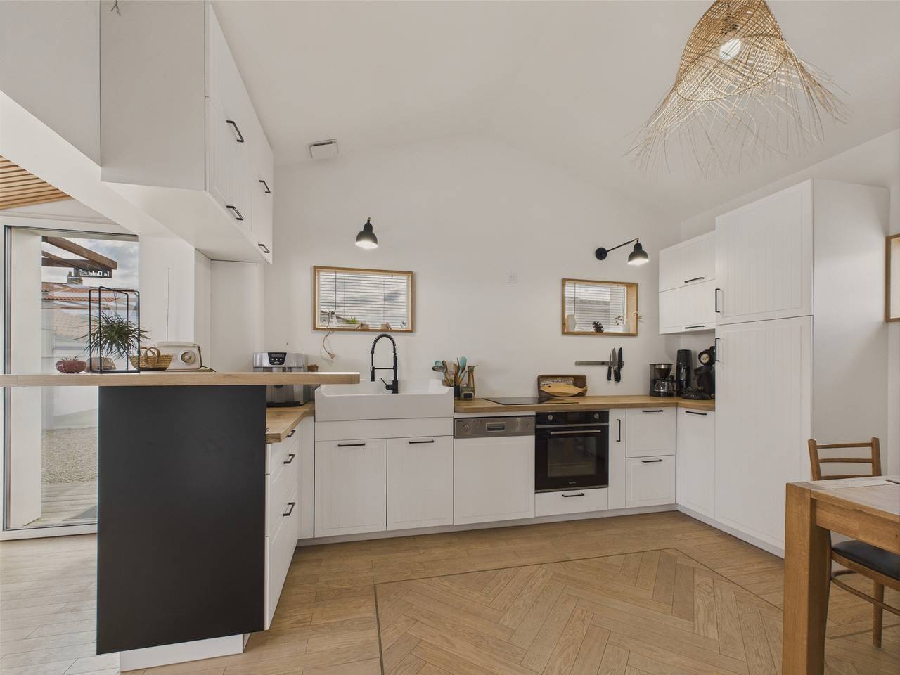 Maison pour 10 entièrement rénové - terrasse  in Les Sables-d'Olonne, Vendée