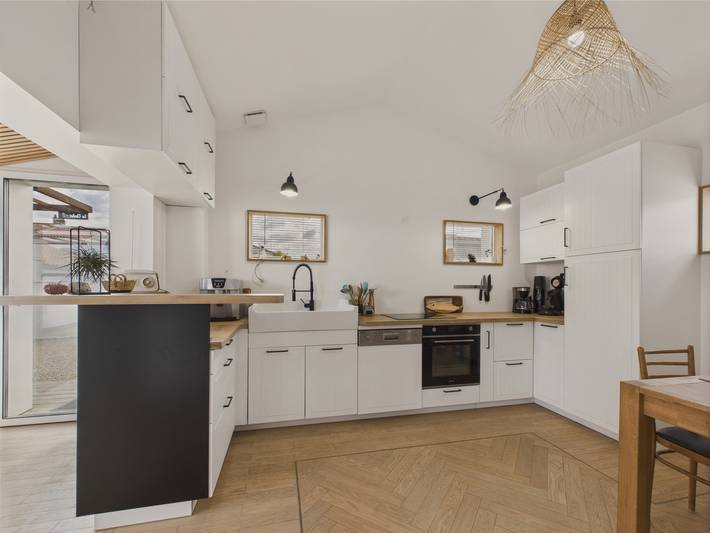 Maison pour 10 entièrement rénovée - terrasse in Les Sables-d'Olonne, Vendée