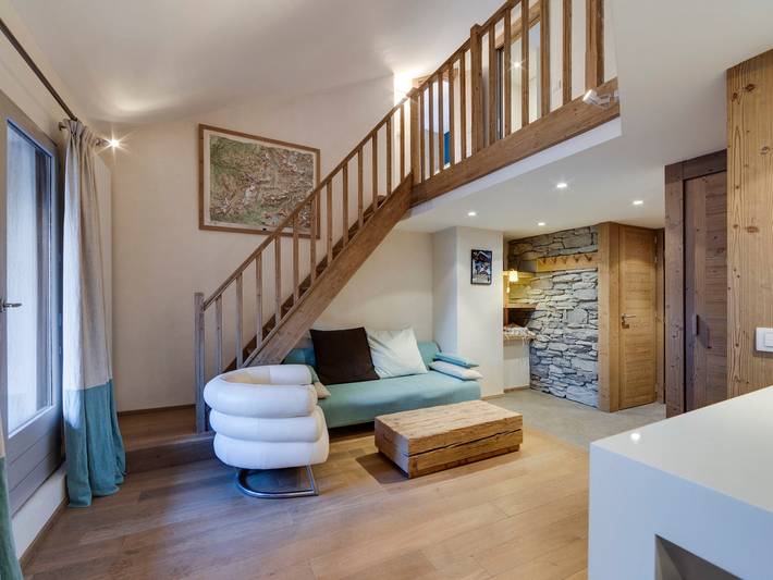 Appartement de vacances pour 4 personnes, avec balcon - 1